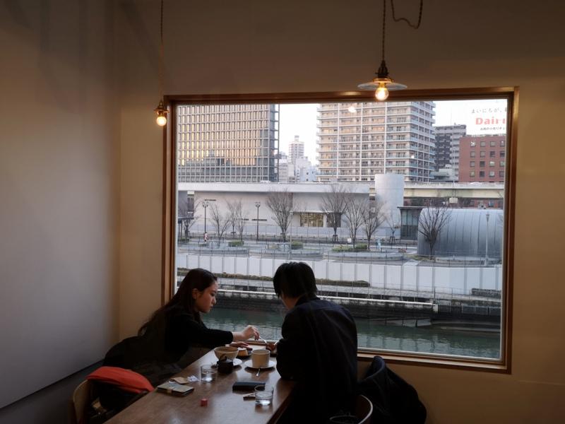 motocoffee10 Osaka-大阪Moto Coffee門前有小河 小空間大滿足的咖啡館