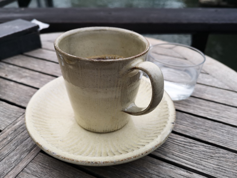 motocoffee15 Osaka-大阪Moto Coffee門前有小河 小空間大滿足的咖啡館