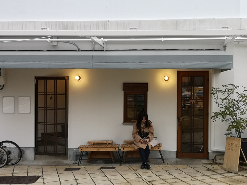 motocoffee3 Osaka-大阪Moto Coffee門前有小河 小空間大滿足的咖啡館