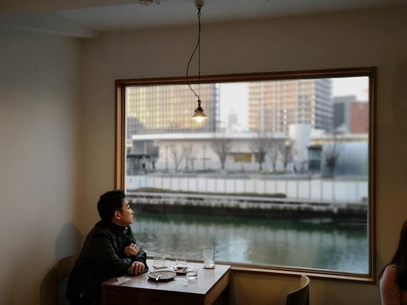 motocoffee9 Osaka-大阪Moto Coffee門前有小河 小空間大滿足的咖啡館