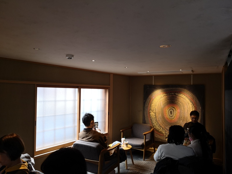 starbuckskyoto07111 Kyoto-星巴克 京都二寧坂ヤサカ茶屋店 滿滿日式京町風格 全球唯一榻榻米設計但搶不到
