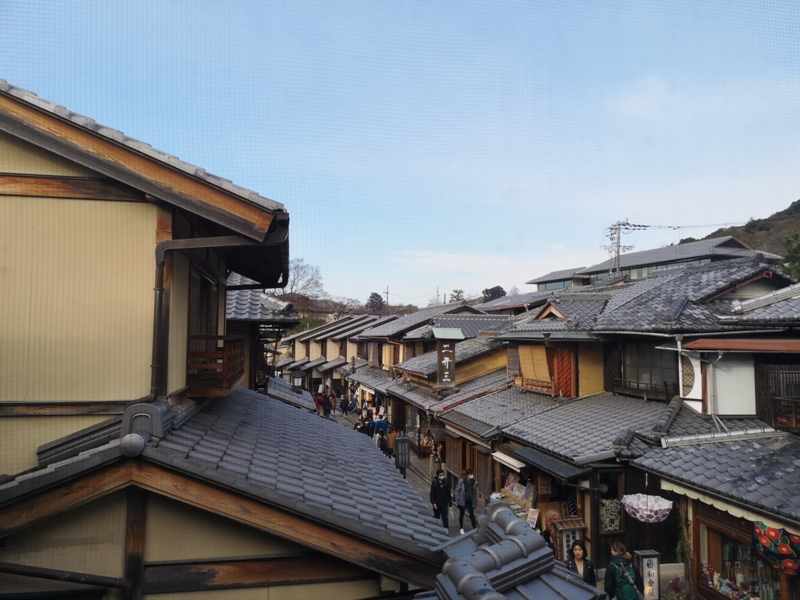 starbuckskyoto07115 Kyoto-星巴克 京都二寧坂ヤサカ茶屋店 滿滿日式京町風格 全球唯一榻榻米設計但搶不到