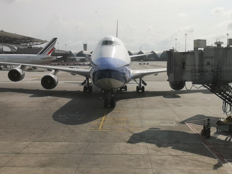 202001台北曼谷一個月兩飛曼谷