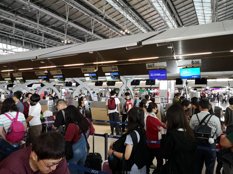 tpebkk09 202001台北曼谷一個月兩飛曼谷