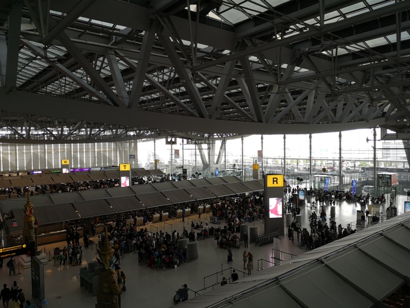 tpebkk10 202001台北曼谷一個月兩飛曼谷