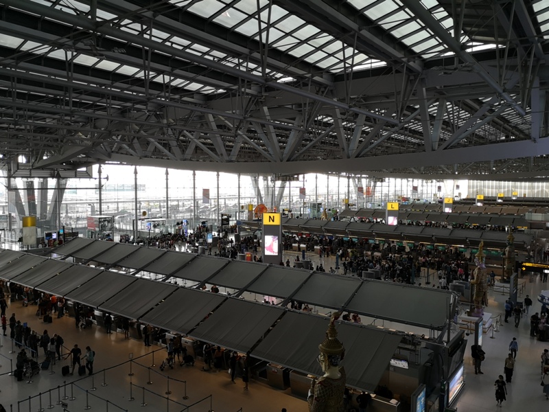 tpebkk11 202001台北曼谷一個月兩飛曼谷