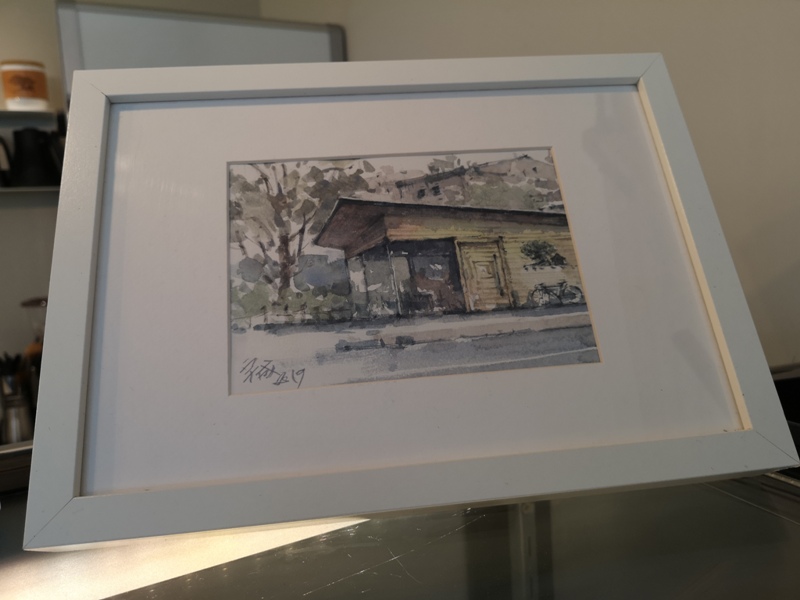 zhaicoffee07 竹北-宅咖啡過日子 滿室綠意玻璃屋概念