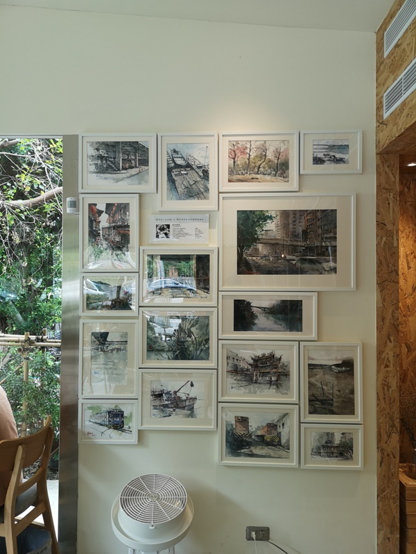 zhaicoffee13 竹北-宅咖啡過日子 滿室綠意玻璃屋概念