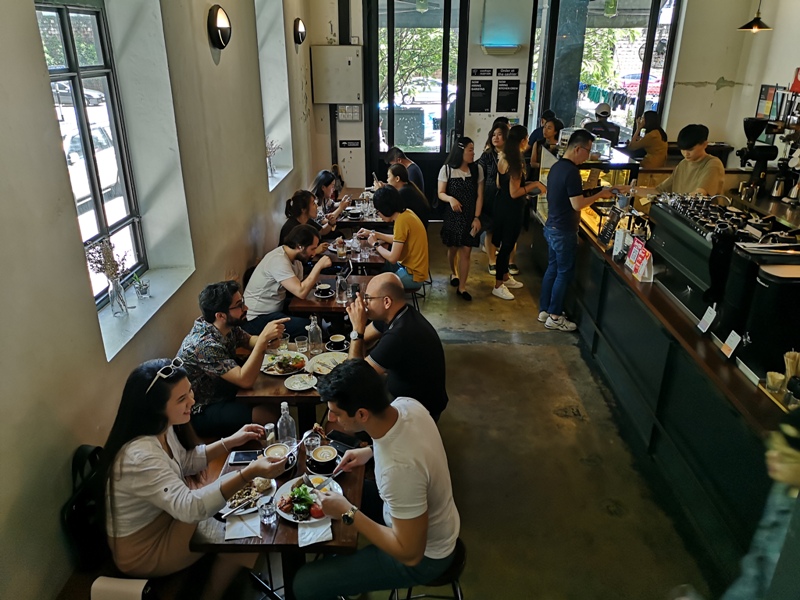 VCR06 Kuala Lumpur-吉隆坡冠軍名店VCR 果真名店咖啡好喝食物好吃