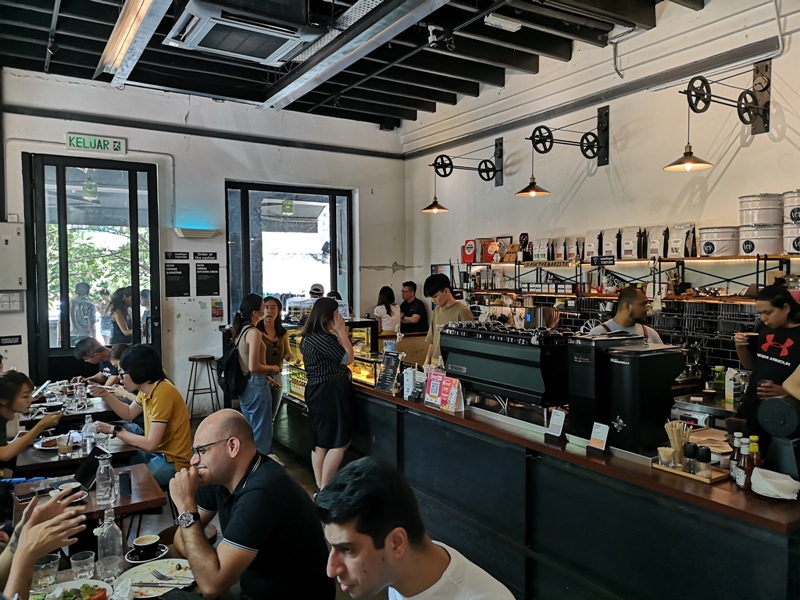 VCR08 Kuala Lumpur-吉隆坡冠軍名店VCR 果真名店咖啡好喝食物好吃