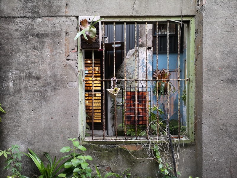 haguanalley10 中壢-大觀x小弄 根本廢墟中的淺淺綠意...平價手沖限量甜點