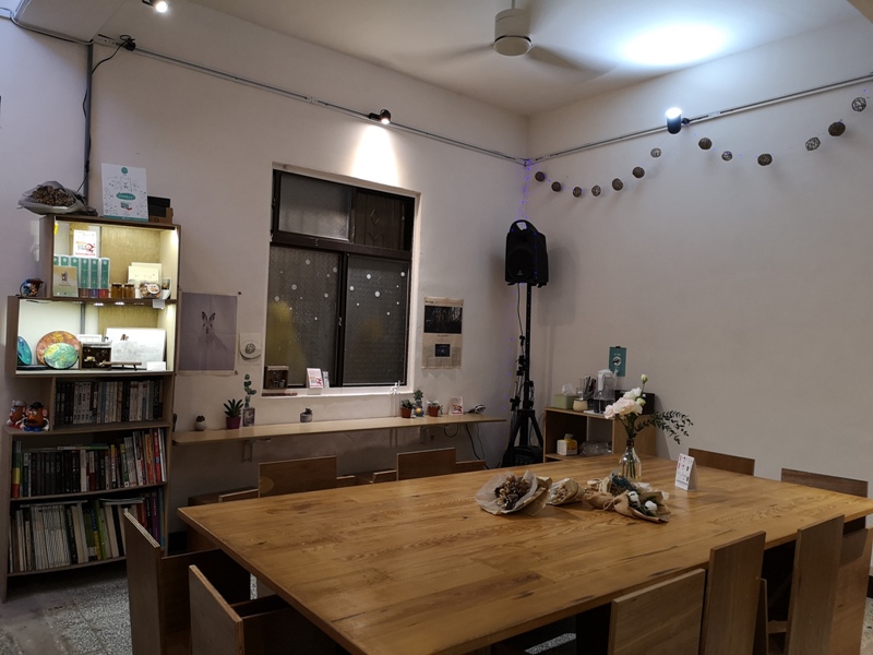 haguanalley18 中壢-大觀x小弄 根本廢墟中的淺淺綠意...平價手沖限量甜點