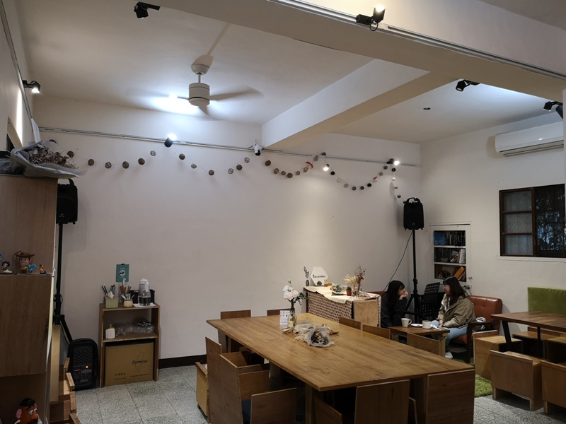 haguanalley20 中壢-大觀x小弄 根本廢墟中的淺淺綠意...平價手沖限量甜點