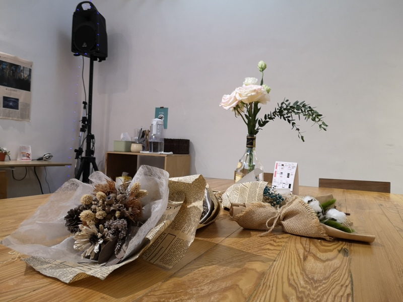 haguanalley21 中壢-大觀x小弄 根本廢墟中的淺淺綠意...平價手沖限量甜點