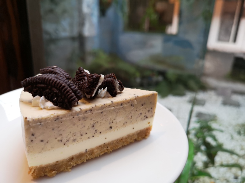 haguanalley25 中壢-大觀x小弄 根本廢墟中的淺淺綠意...平價手沖限量甜點