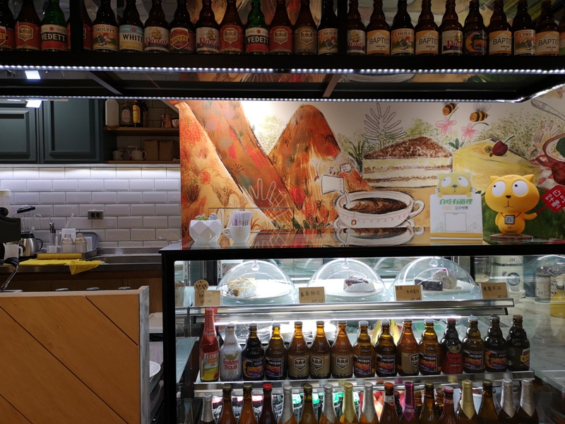 laurel07 中壢-月桂咖啡 內壢車站小巧咖啡館