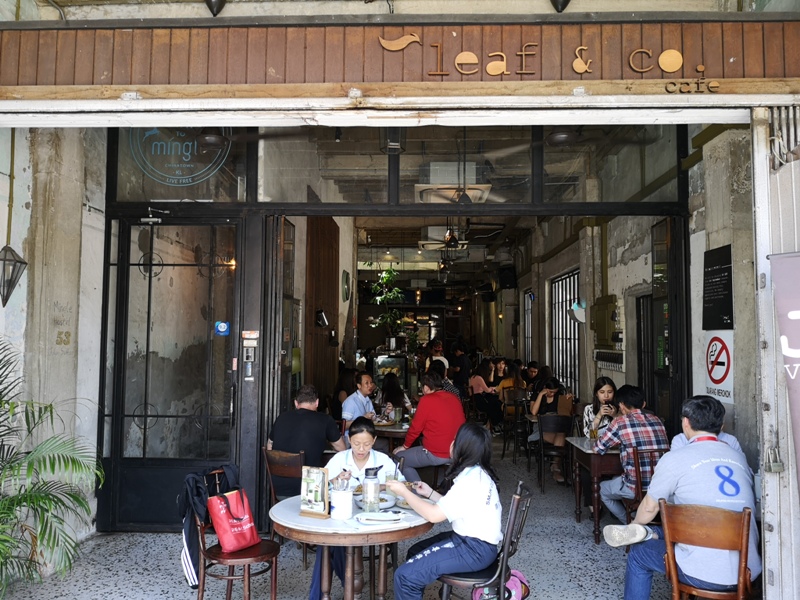 leafco01 Kuala Lumpur-Leaf & Co. Cafe老屋風情 茨廠街旁老屋咖啡