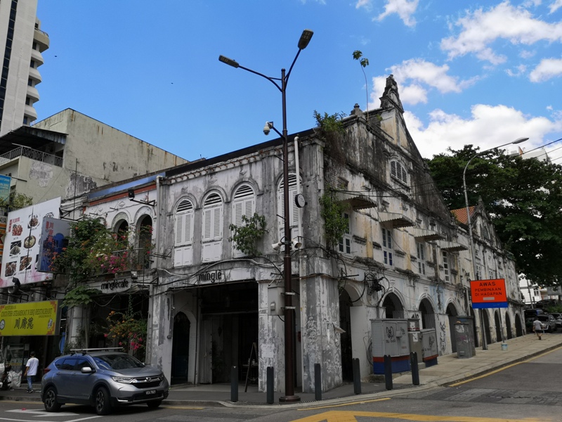 Kuala Lumpur-Leaf & Co. Cafe老屋風情 茨廠街旁老屋咖啡