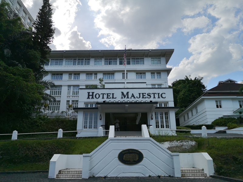 Kuala Lumpur-Majestic Hotel古典雅致 百年建築的的內涵 吉隆坡大華酒店