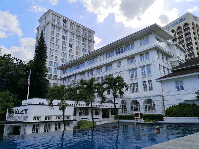 majestickl54 Kuala Lumpur-Majestic Hotel古典雅致 百年建築的的內涵 吉隆坡大華酒店