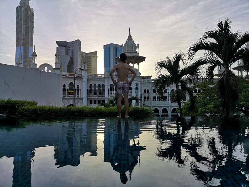 majestickl65 Kuala Lumpur-Majestic Hotel古典雅致 百年建築的的內涵 吉隆坡大華酒店