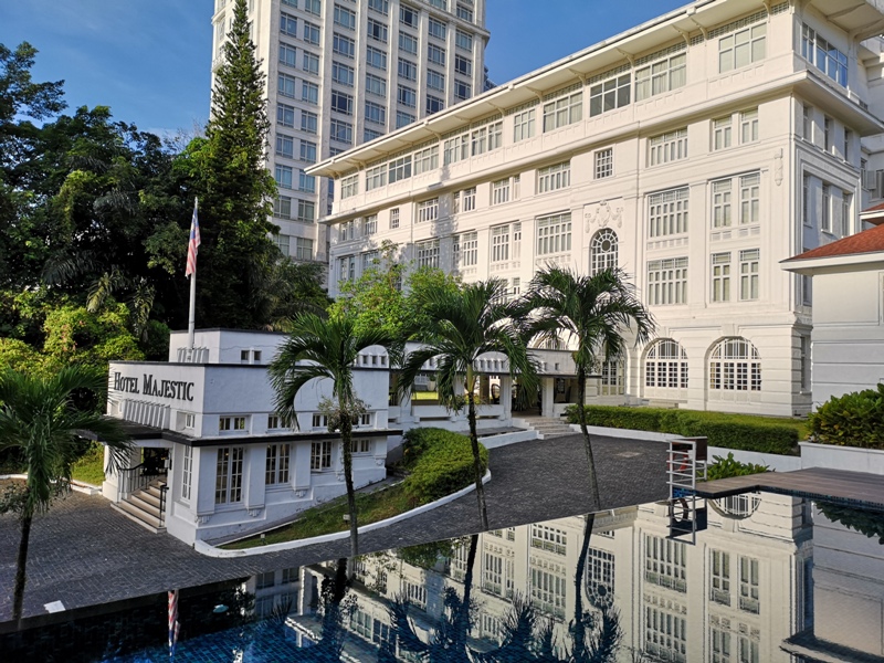 majestickl67 Kuala Lumpur-Majestic Hotel古典雅致 百年建築的的內涵 吉隆坡大華酒店