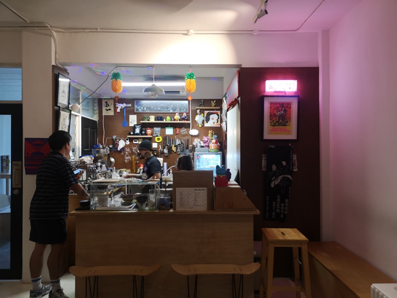 Kuala Lumpur-Piu Piu Piu Cafe小巧可愛吉隆坡小店 熱情日本老闆創意咖啡