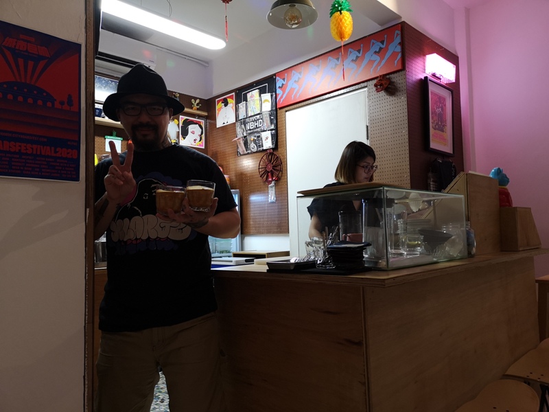 piupiupiu12 Kuala Lumpur-Piu Piu Piu Cafe小巧可愛吉隆坡小店 熱情日本老闆創意咖啡