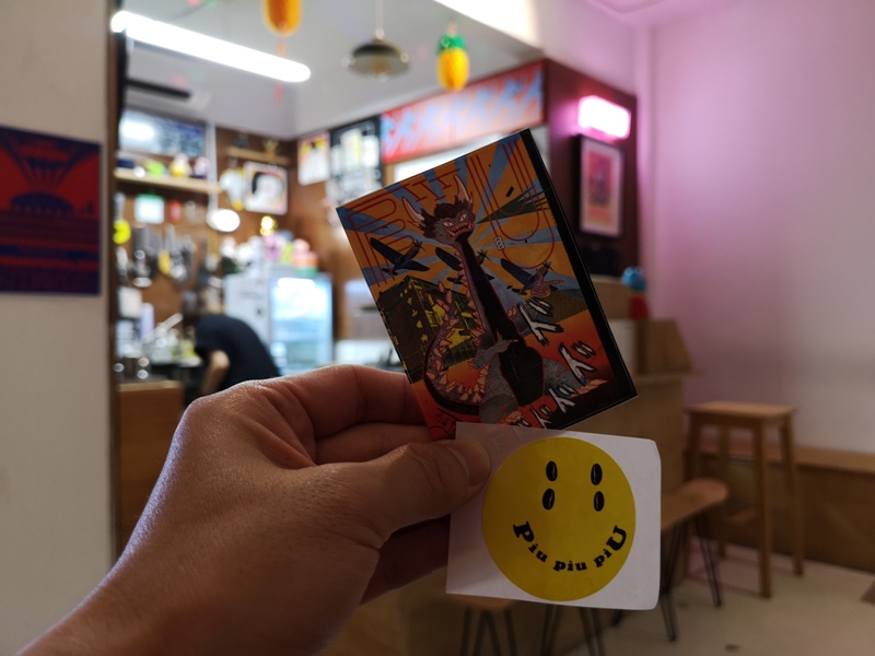 piupiupiu16 Kuala Lumpur-Piu Piu Piu Cafe小巧可愛吉隆坡小店 熱情日本老闆創意咖啡