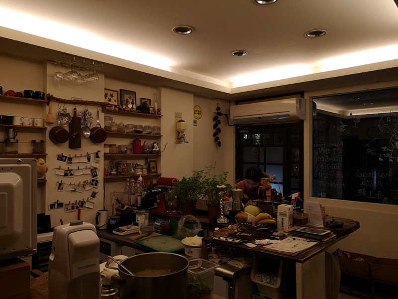 timeseat04 士林-Time's Eat 士林站小巷內美食多 鄉村風環境秀氣優雅 燉飯濃郁適中好吃