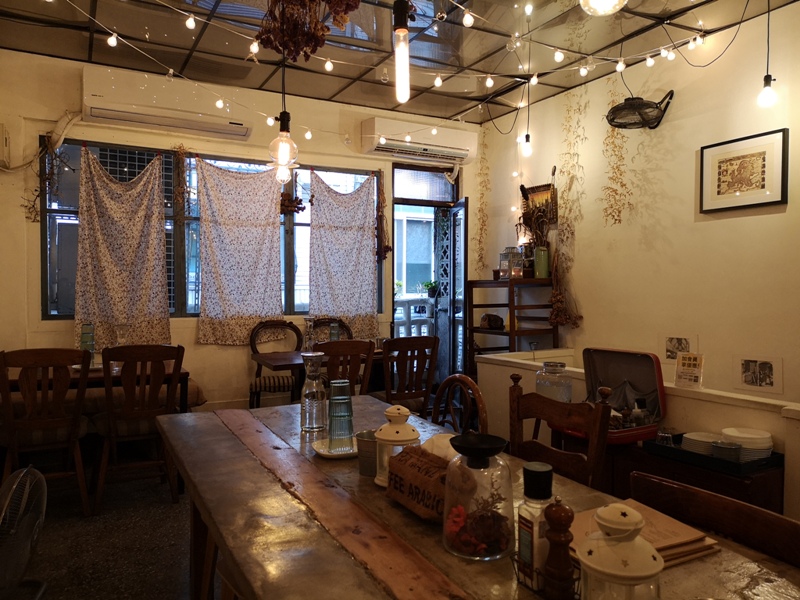 timeseat05 士林-Time's Eat 士林站小巷內美食多 鄉村風環境秀氣優雅 燉飯濃郁適中好吃