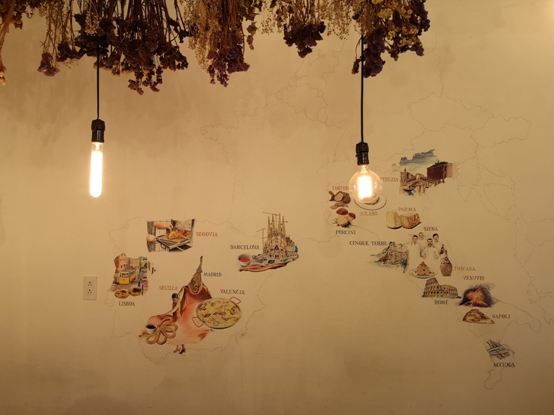 timeseat07 士林-Time's Eat 士林站小巷內美食多 鄉村風環境秀氣優雅 燉飯濃郁適中好吃