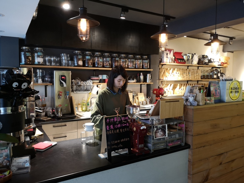 zorbacoffee10 士林-左巴咖啡 靜巷咖啡香