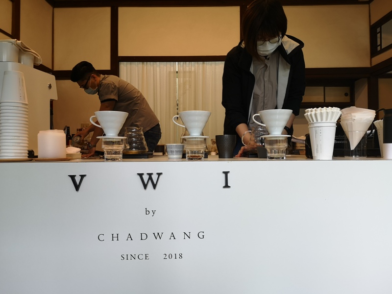 VWIcoffee01 新竹-辛志平校長故居 VWI by Chad Wang品古蹟也飲咖啡