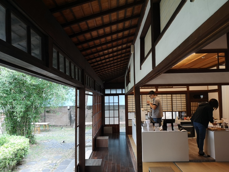 VWIcoffee02 新竹-辛志平校長故居 VWI by Chad Wang品古蹟也飲咖啡