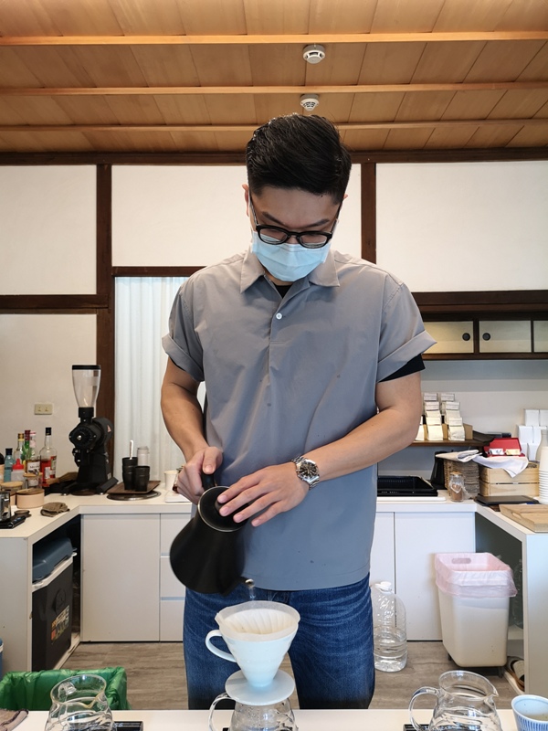 VWIcoffee09 新竹-辛志平校長故居 VWI by Chad Wang品古蹟也飲咖啡