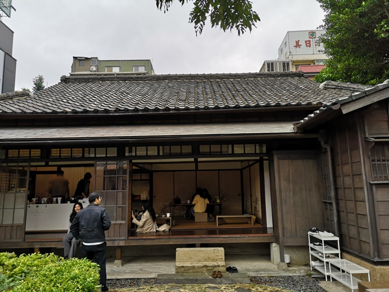 VWIcoffee27 新竹-辛志平校長故居 VWI by Chad Wang品古蹟也飲咖啡