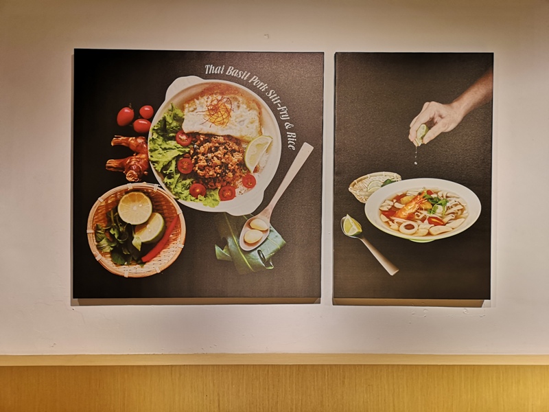 bangkokmarkett09 新竹-曼谷市場 不太辣的泰國菜 好拍好吃