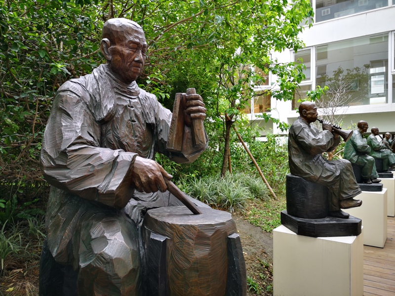 bluebeans18 竹北-藍豆咖啡 帶著現代清爽明亮的日式空間 喝杯咖啡感受小學校人文氣息