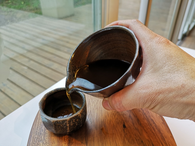 bluebeans21 竹北-藍豆咖啡 帶著現代清爽明亮的日式空間 喝杯咖啡感受小學校人文氣息