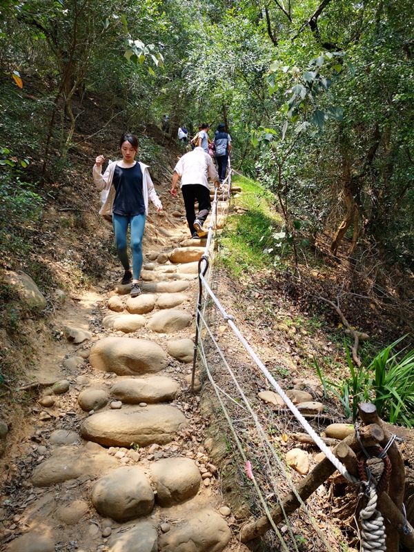 firemountain05 三義-火炎山 迷你大峽谷 感受大自然鬼斧奇怪