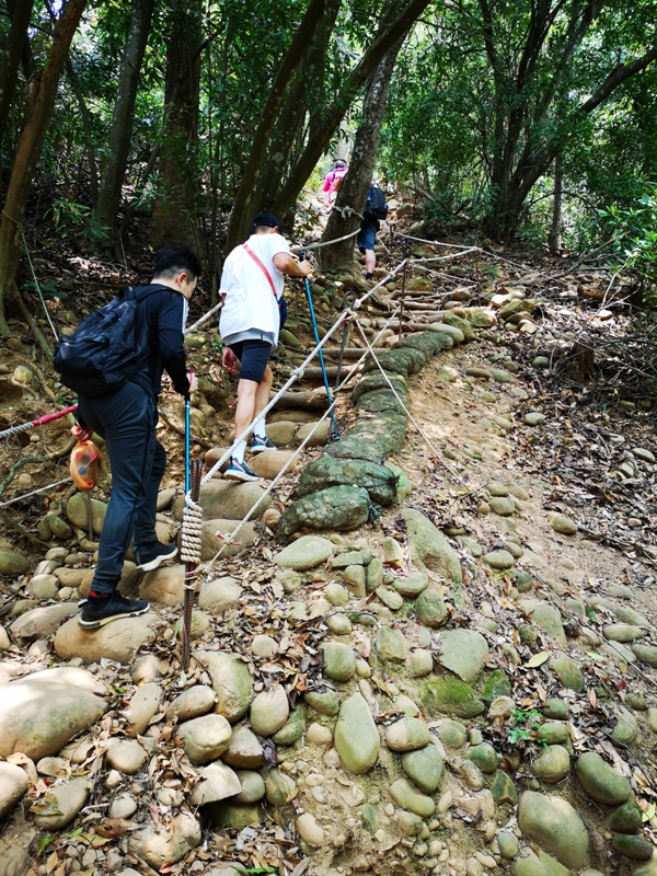 firemountain14 三義-火炎山 迷你大峽谷 感受大自然鬼斧奇怪