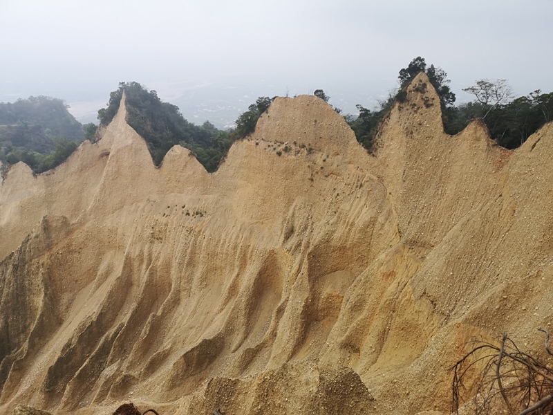 firemountain32 三義-火炎山 迷你大峽谷 感受大自然鬼斧奇怪