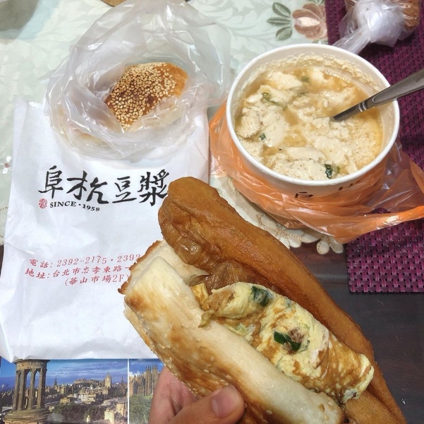 fuhang080112 中正-阜杭豆漿 必比登推薦 年輕歲月不小心錯過的名店