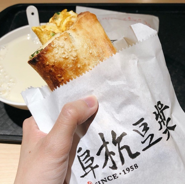 中正-阜杭豆漿 必比登推薦 年輕歲月不小心錯過的名店