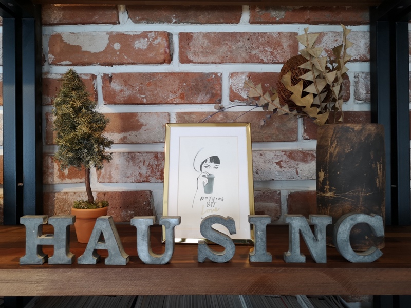 hausinc18 台中北區-HAUSINC CAFE簡約現代明亮舒適 一杯咖啡飲春光