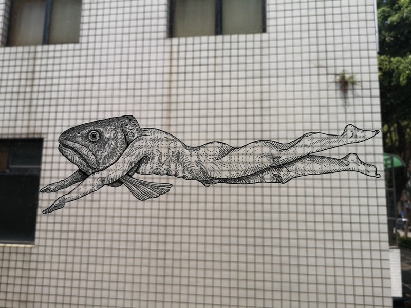 hausinc19 台中北區-HAUSINC CAFE簡約現代明亮舒適 一杯咖啡飲春光