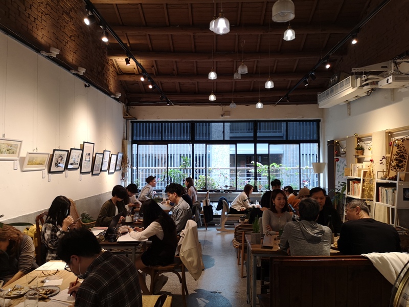 hoursinhouse12 中山-好人好室 x 七二聚場 靜巷老宅熱鬧哄哄