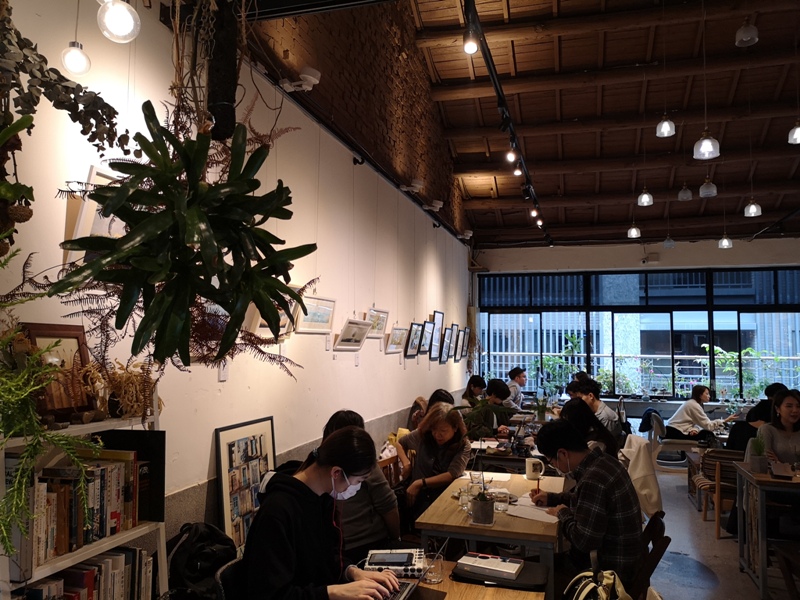 hoursinhouse14 中山-好人好室 x 七二聚場 靜巷老宅熱鬧哄哄