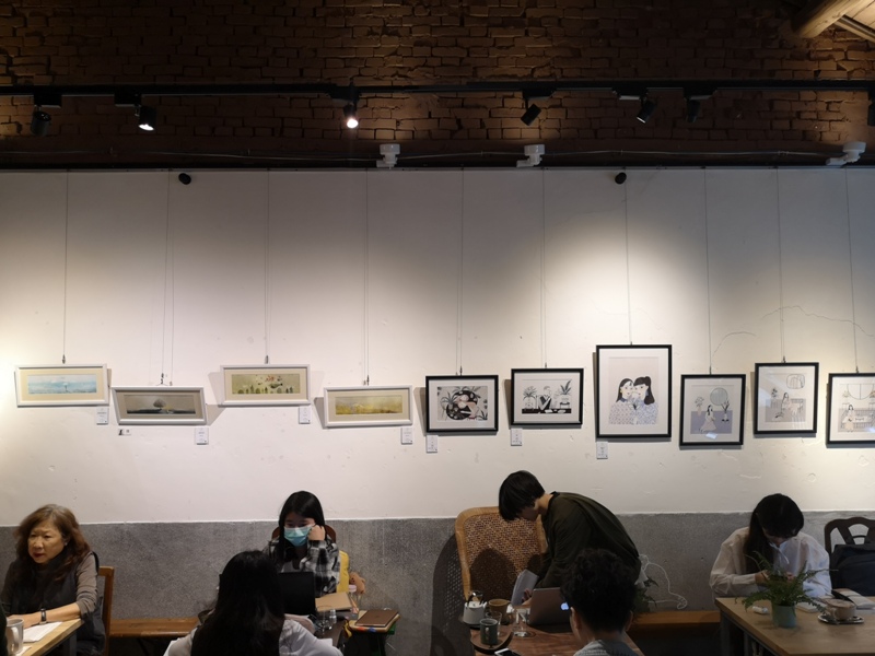 hoursinhouse15 中山-好人好室 x 七二聚場 靜巷老宅熱鬧哄哄